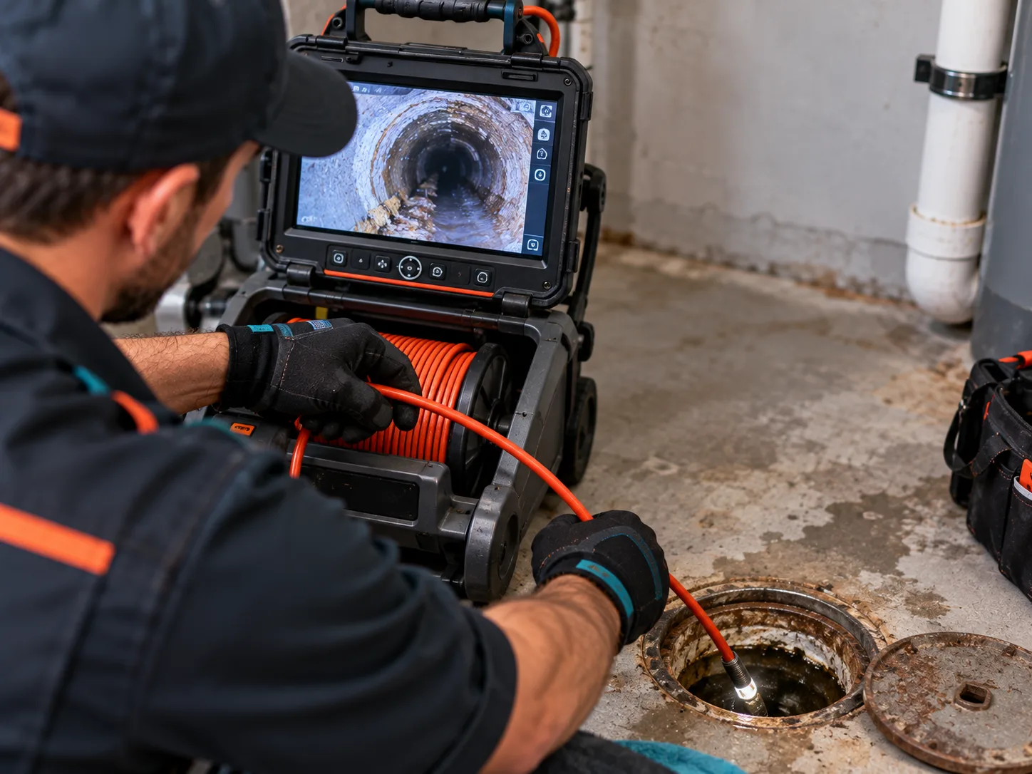 Clogged Drain Service company in Dickerson, MD