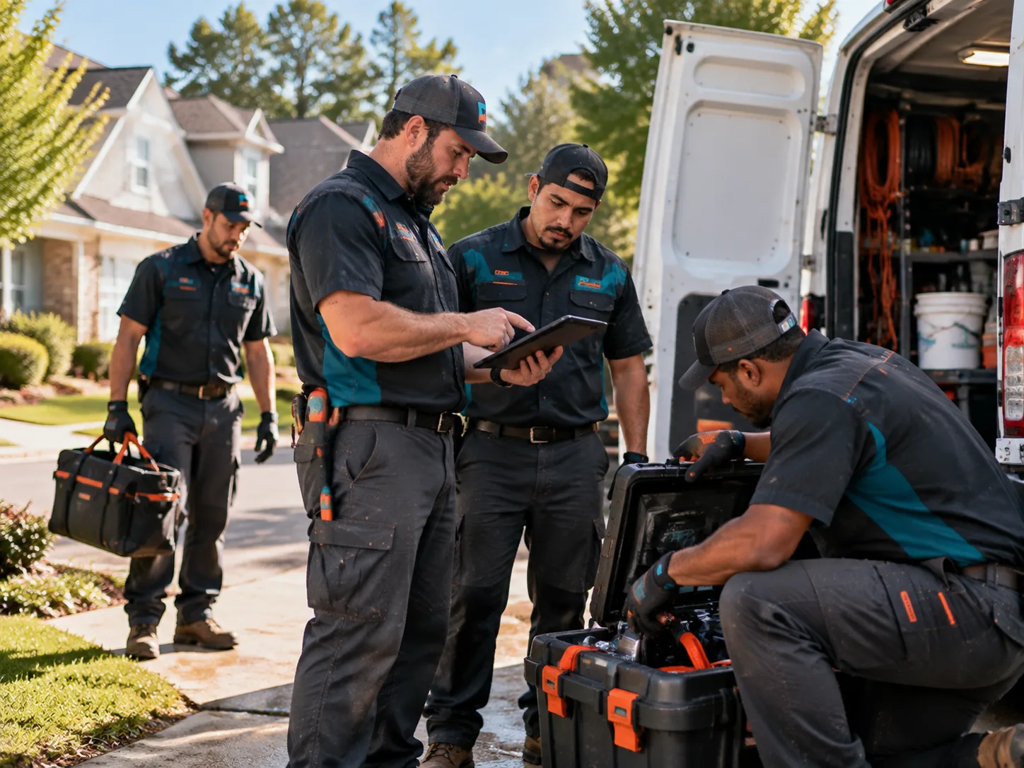 Clogged Drain Service in Dickerson, MD near me